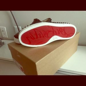 Woman flat Christian Louboutins